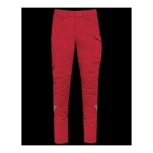 Pantalon léger stretch recyclé multipoches unisexe – WK WK747