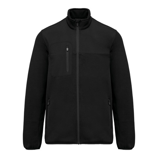 Veste recyclée en polytricot homme – WK WK9108