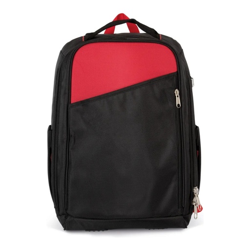 [WK-WKI0101Black/RedT-U] Sac à dos pour outils et ordinateur portable – WK WKI0101