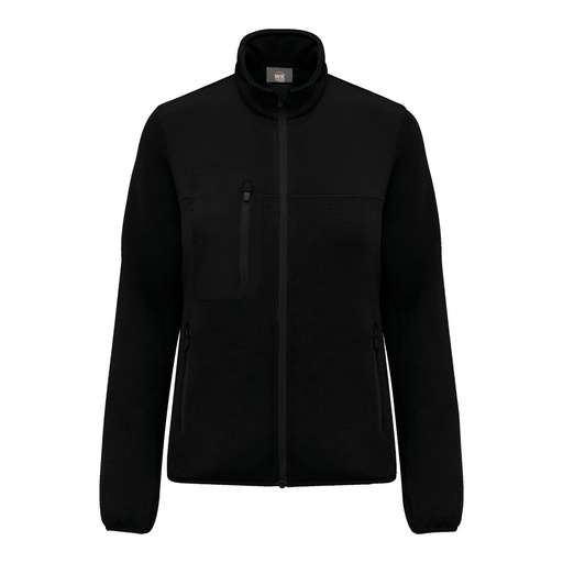 Veste recyclée en polytricot femme – WK WK9109