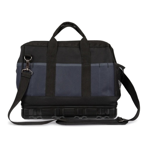 [WK-WKI0601Black/NavyT-U] Sac à outils avec fond plastique – WK WKI0601