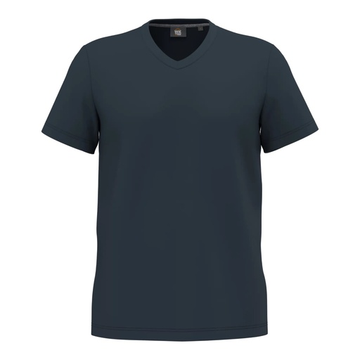 T-shirt écoresponsable col V antibactérien homme – WK WK316