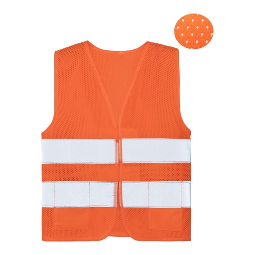 Gilet de sécurité pour enfant avec poches – Korntex KWM