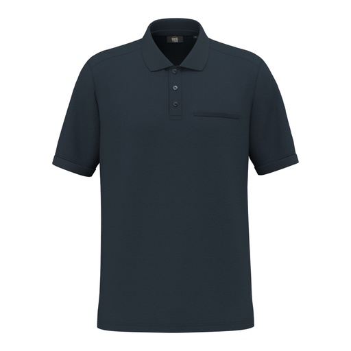Polo unisexe écoresponsable avec poche poitrine – WK WK206