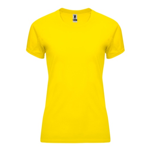 T-shirt technique respirant ajusté à manches raglan Bahrain femme – Roly CA0408