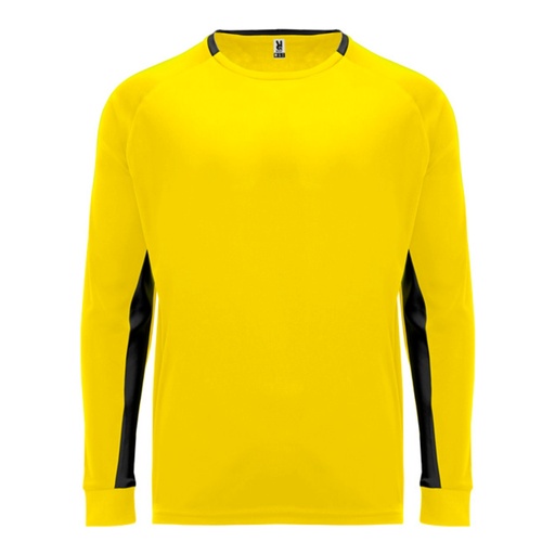 T-shirt respirant à manches longues raglan Porto – Roly CA0413