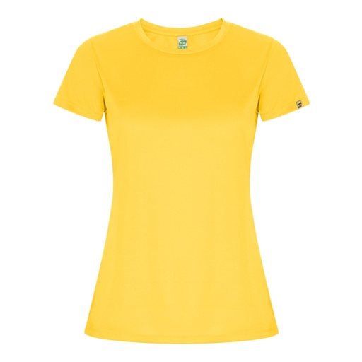 T-shirt technique ajusté respirant à manches courtes Imola femme – Roly CA0428