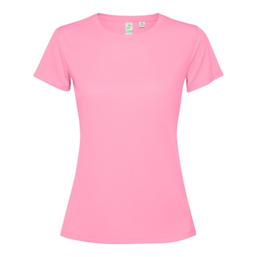 T-shirt technique ajusté respirant à manches courtes Estoril femme – Roly CA0431