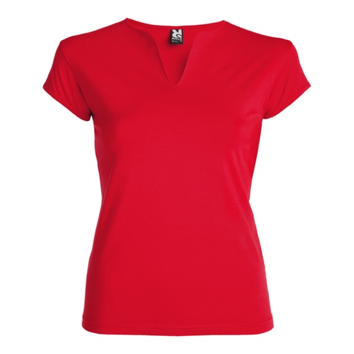 T-shirt ajusté à manches courtes avec taille fuselée Belice – Roly CA6532