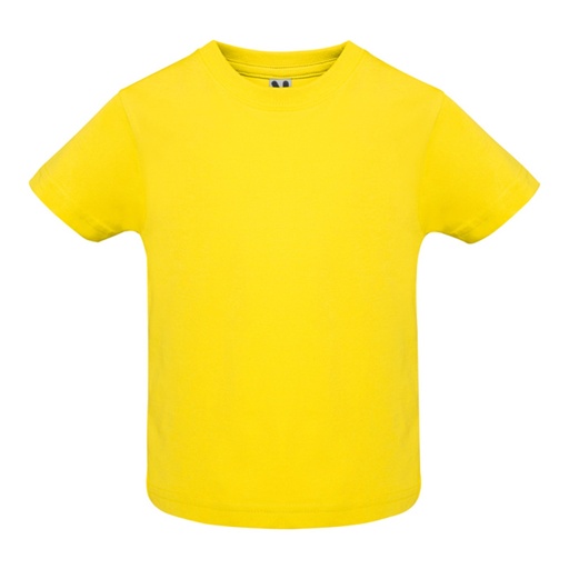 T-shirt à manches courtes en coton peigné Baby – Roly CA6564