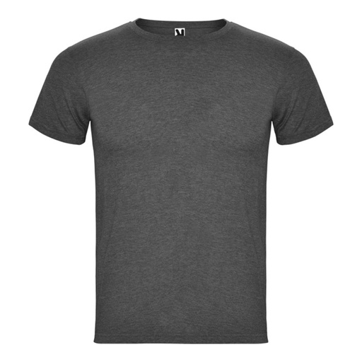 T-shirt tubulaire à manches courtes avec finition marne Fox – Roly CA6660