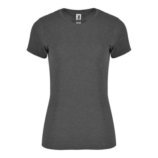 T-shirt à manches courtes légèrement ajusté à la taille Fox femme – Roly CA6661