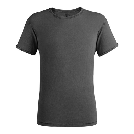 T-shirt à manches courtes avec coutures latérales et effet délavé Husky – Roly CA6689