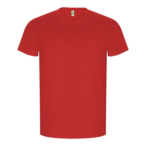 T-shirt à manches courtes en coton peigné biologique certifié Gots Golden – Roly CA6690