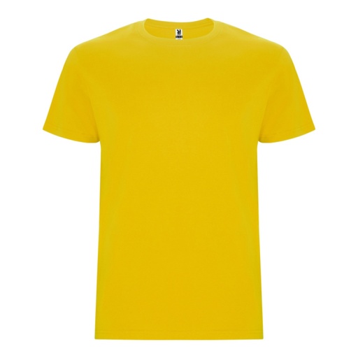 T-shirt tubulaire à manches courtes en tailles adultes et avec coutures latérales en tailles enfant Stafford – Roly CA6681