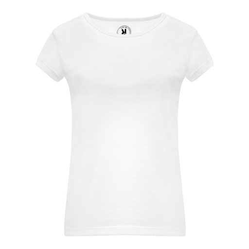 T-shirt ajusté à manches courtes en polyester avec toucher coton Hawaii – Roly CA6692