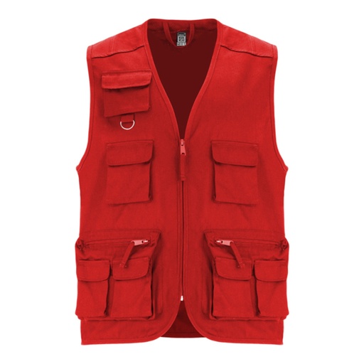 Veste de travail multi-poches Venera – Roly CC9111
