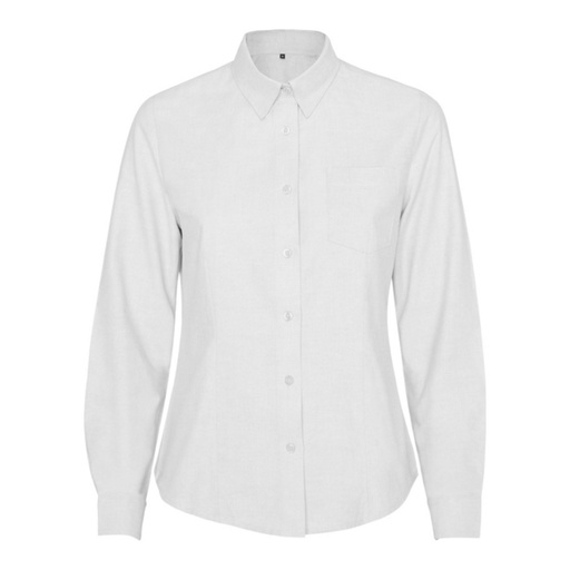 Chemise ajustée à manches longues pour femme Oxford femme – Roly CM5068