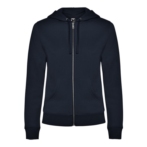 Sweat zippé à capuche Veleta – Roly CQ6425
