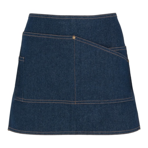 [RY-RY9127DenimT-Unique] Tablier court en jean Dacosta – Roly DE9127