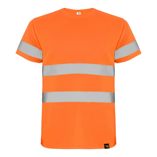 T-shirt à manches courtes haute visibilité·Tissu technique respirant Delta – Roly HV9310
