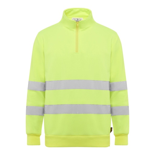 Sweat col zippé Spica – Roly HV9314