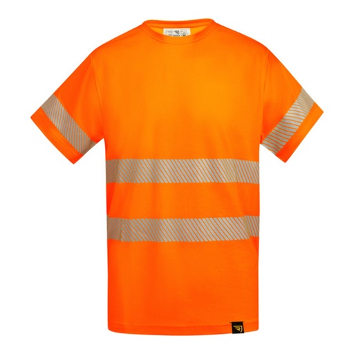 T-shirt à manches courtes respirant haute visibilité Tauri – Roly HV9317