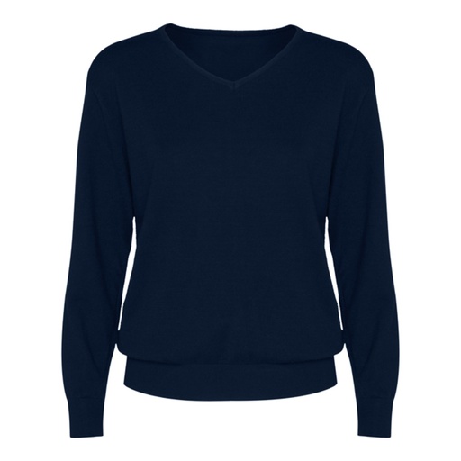 Pull à col V pour femme Hilux femme – Roly JE8418