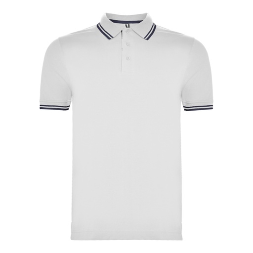 Polo en coton peigné à manches courtes Montreal – Roly PO6629