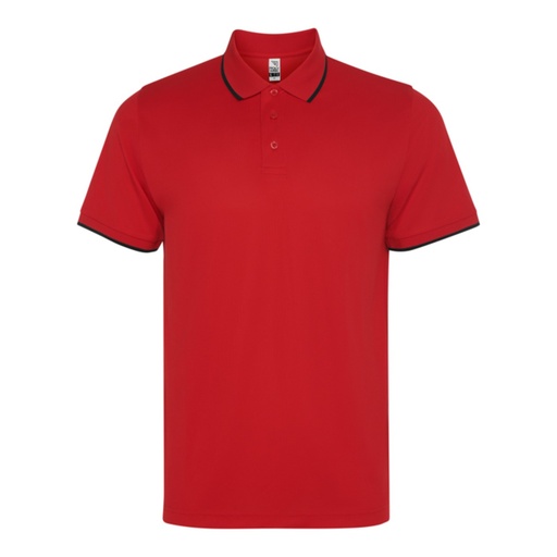 Polo technique unisexe à manches courtes Sian – Roly PO8421
