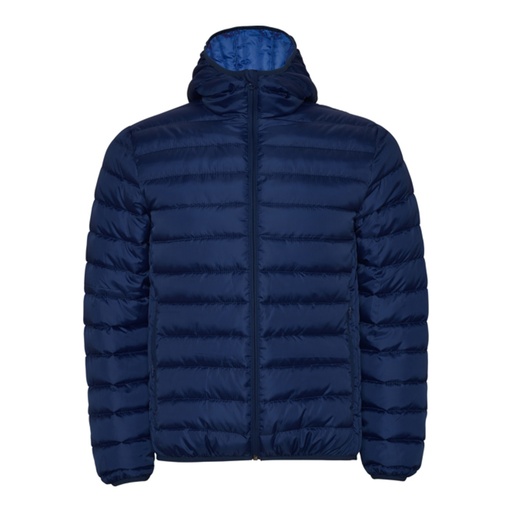 Veste matelassée imperméable, déperlante et coupe-vent à capuche Norway – Roly RA5090