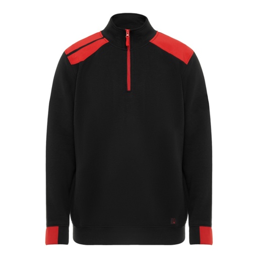Sweat col zippé Maverick – Roly SU8413