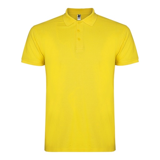 Polo en coton enfant à manches courtes Star – Roly PO6638
