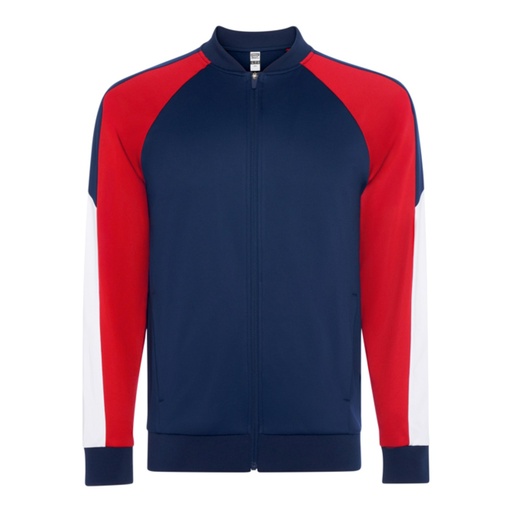 Veste de sport enfant avec manches raglan Gladius – Roly CQ0435