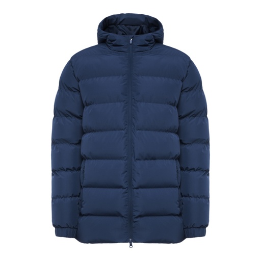Parka enfant matelassée déperlante à capuche fixe et visière Nepal – Roly PK5080