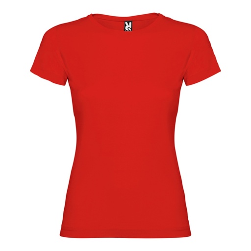 T-shirt ajusté à manches courtes enfant avec taille fuselée Jamaica – Roly CA6627
