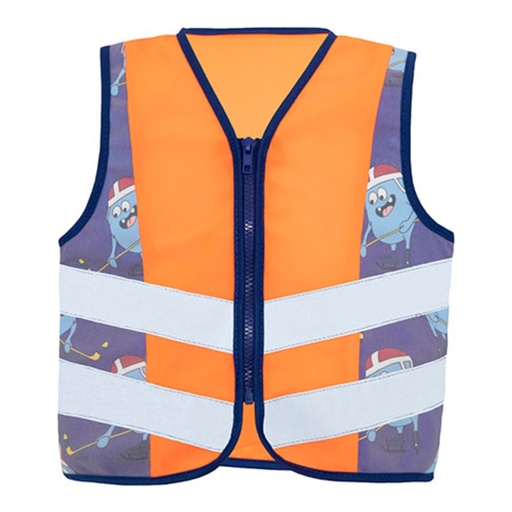Gilet de sécurité pour enfants Action Sports - Neutre en CO² – Korntex ACTSPO