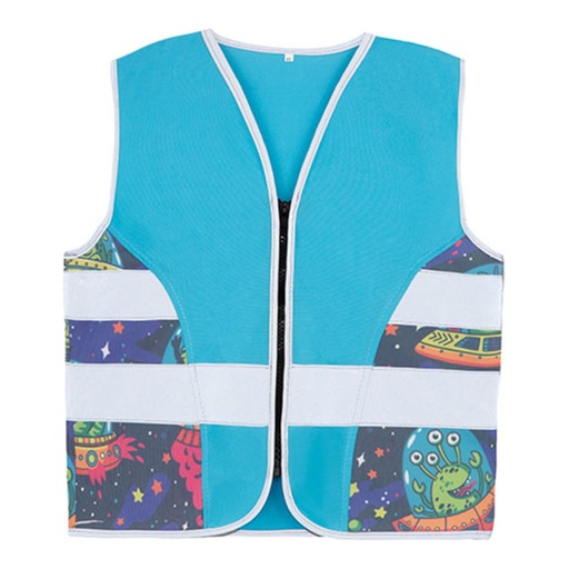 Gilet de sécurité pour enfants Action Aerospace - Neutre en CO² – Korntex ACTAER