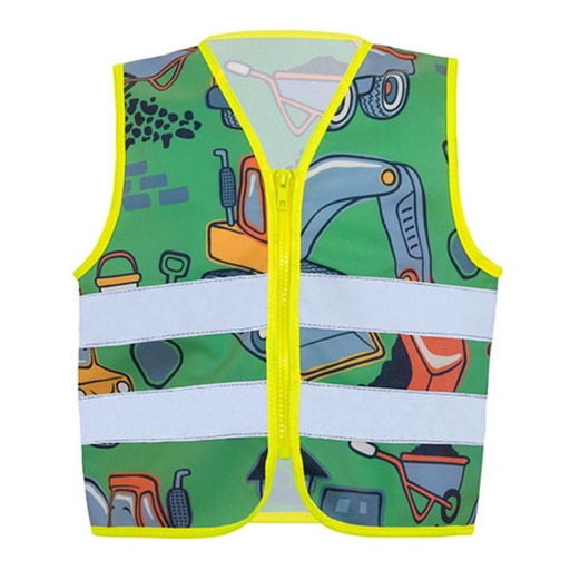 Gilet de sécurité pour enfants Action Working Heroes CO² neutre – Korntex ACTWOR