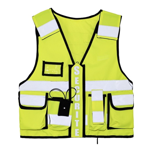 Gilet de signalisation Sec Gilet France – Korntex SECFRTAC