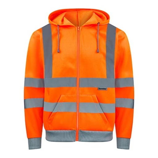 Veste à capuche haute visibilité Galway – Korntex KXZHO