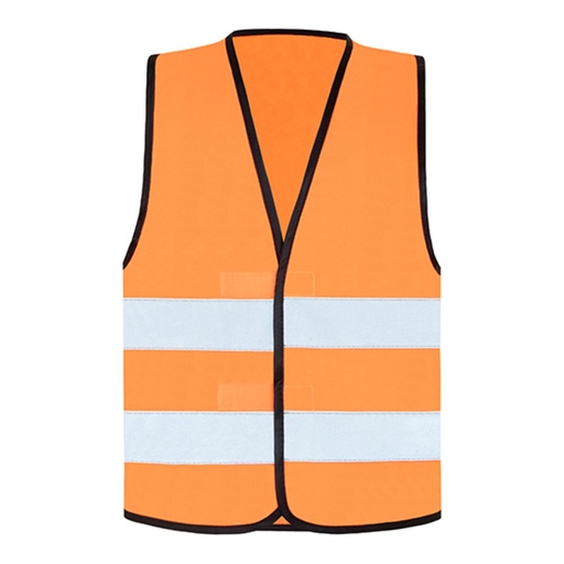 Gilet de sécurité haute visibilité neutre en CO² Paris – Korntex KXEVW