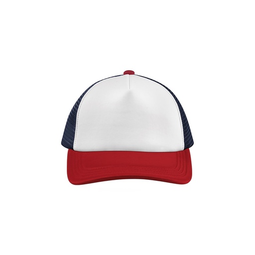 Casquette trucker 5 panneaux multicolor – Beechfield B639