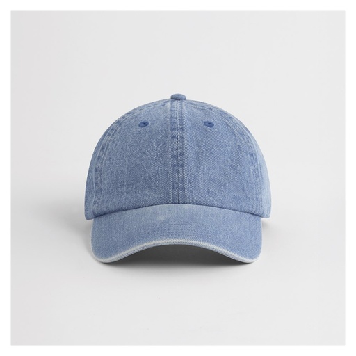 Casquette denim – Beechfield B105