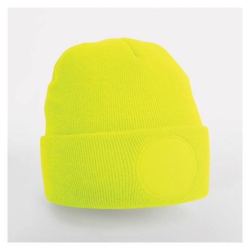 [BF-B446-92925-92926] Bonnet à patch rond – Beechfield B446