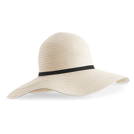 [BF-B740-61111-61113] Chapeau d'été à bord large Marbella – Beechfield B740