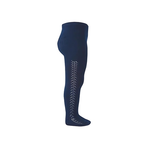 Collant en coton chaud avec ajouré latéral