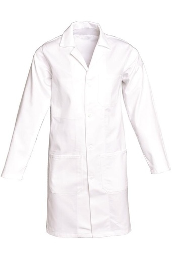 Blouse mixte manches longues Antony coton – SNV ANTLB002