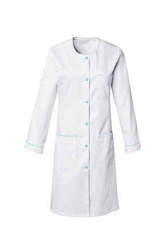 Blouse femme à pressions Ariana polycoton – SNV ARIAMR01