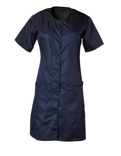 Blouse femme manches courtes à pressions Elin lyocell – SNV ELINMCP0